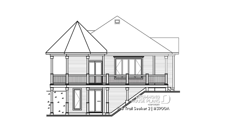 rear elevation - The Trail Seeker 2