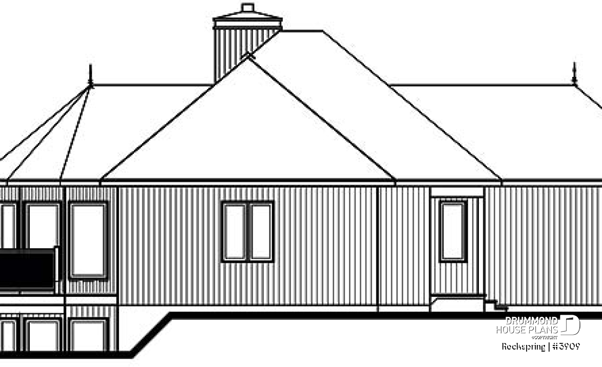 front elevation - Rockspring