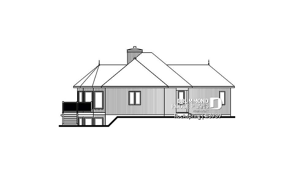 front elevation - Rockspring