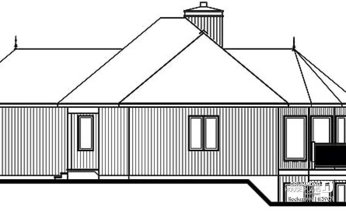 front elevation - Rockspring