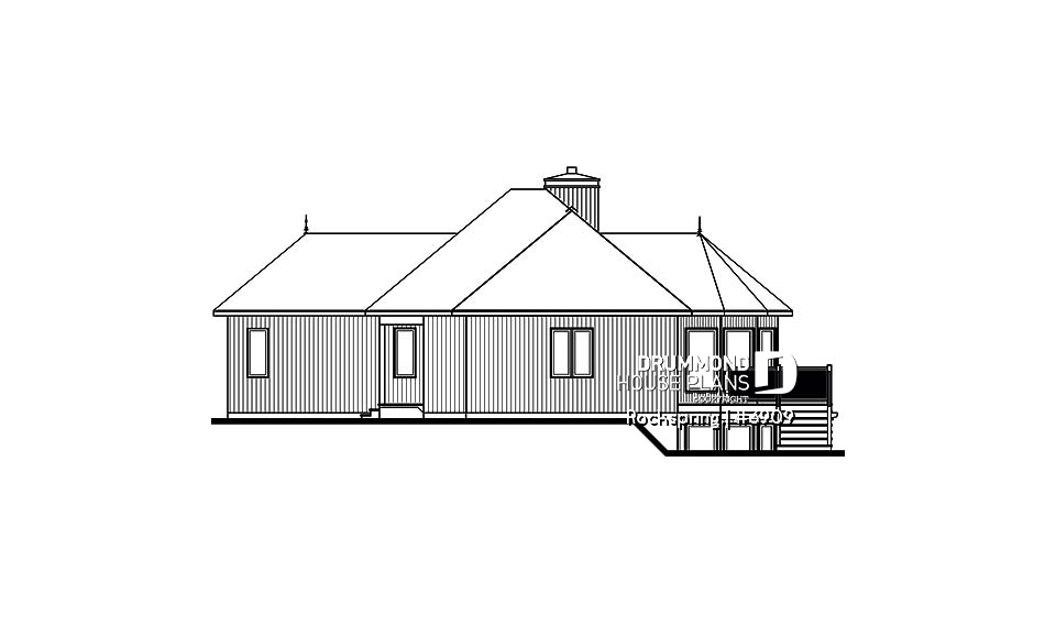 front elevation - Rockspring