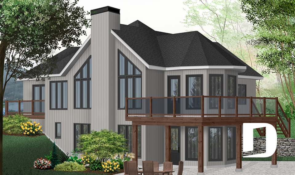 Rear view - BASE MODEL -  - Rockspring 2