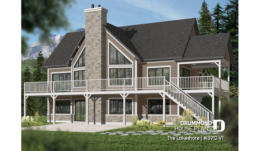 Color version 2 - Front - The Lakeshore