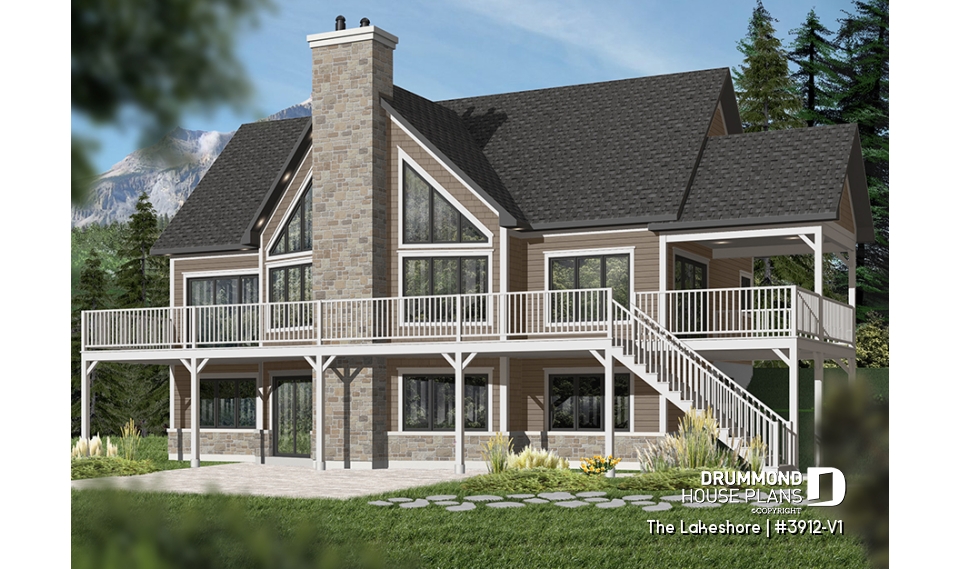 Color version 2 - Front - The Lakeshore