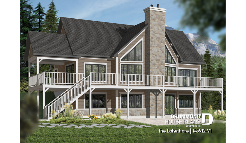 Color version 2 - Front - The Lakeshore