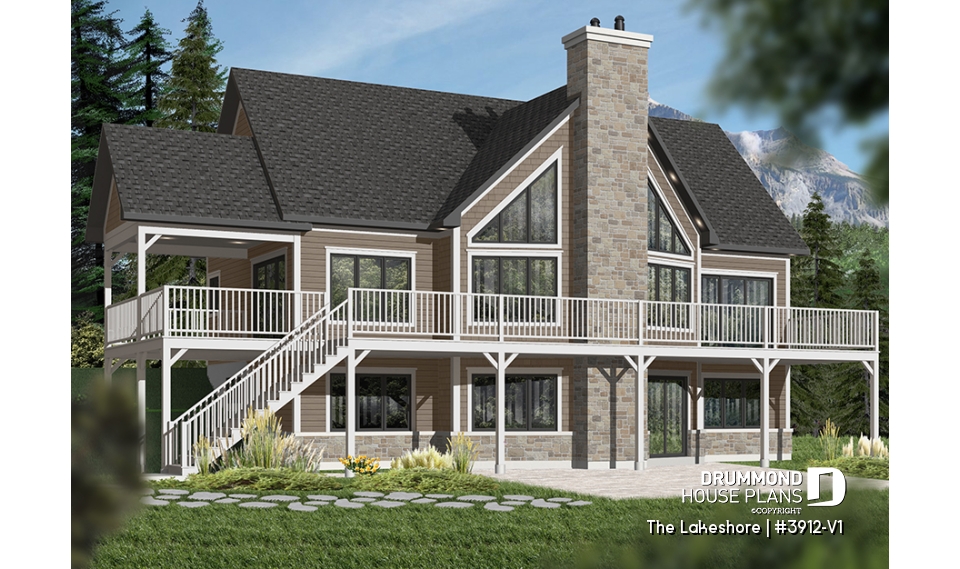 Color version 2 - Front - The Lakeshore