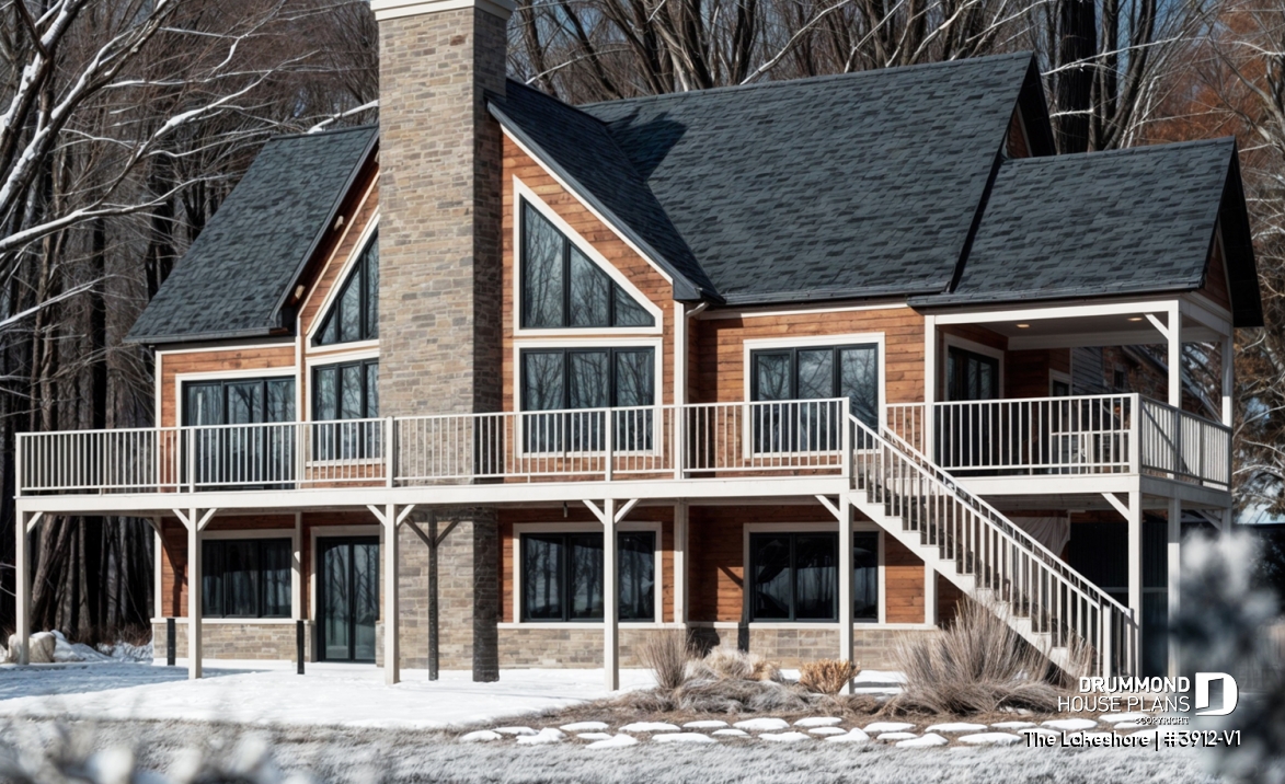 front - BASE MODEL - The Lakeshore