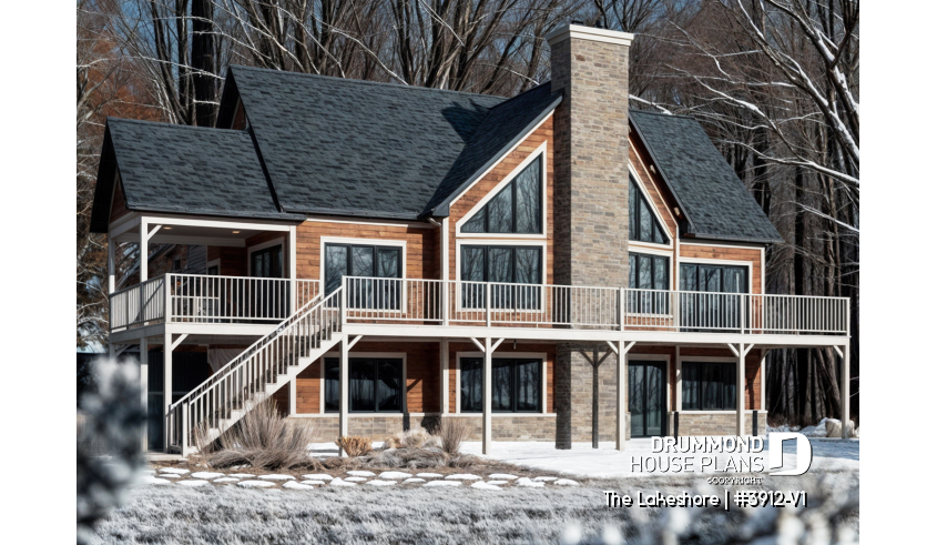 front - BASE MODEL - The Lakeshore