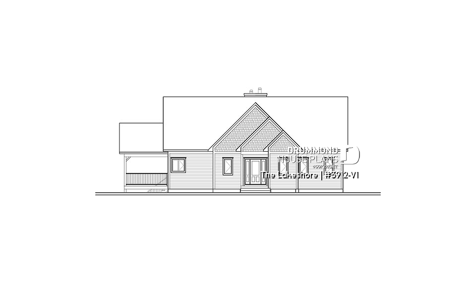 front elevation - The Lakeshore