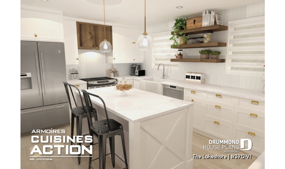 interior view - The Lakeshore