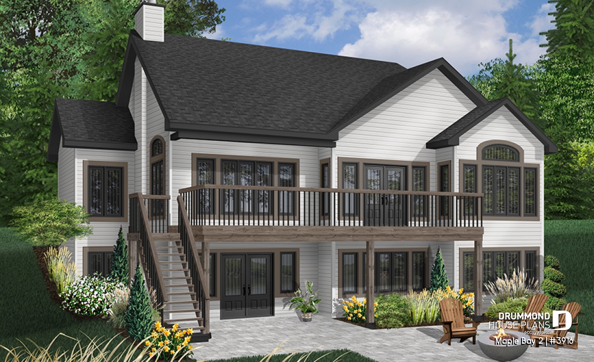 Color version 1 - Rear - Maple Bay 2