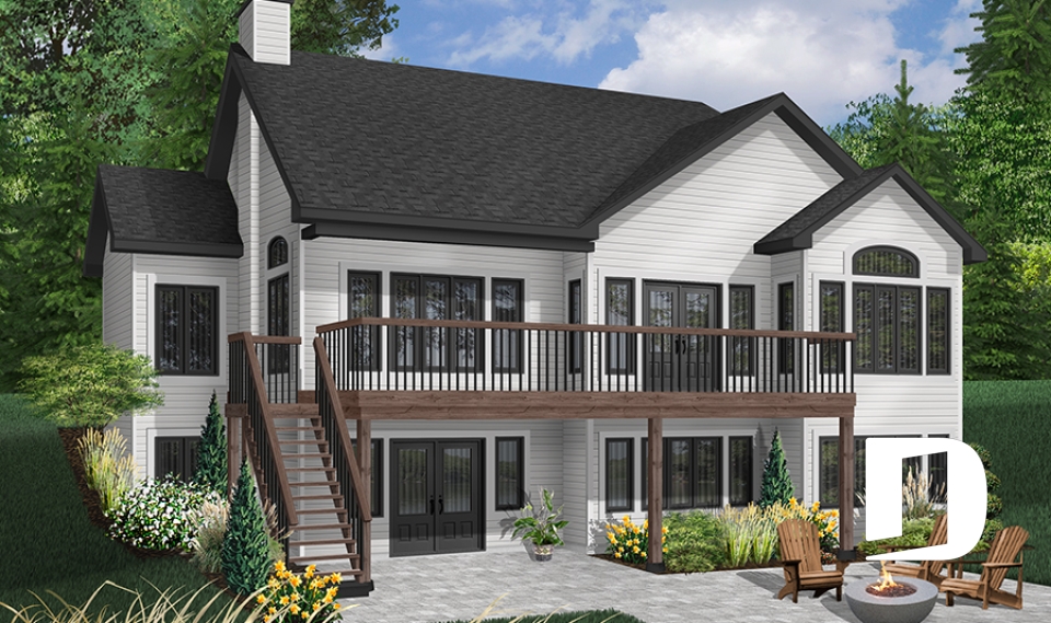 Color version 2 - Rear -  - Maple Bay 2