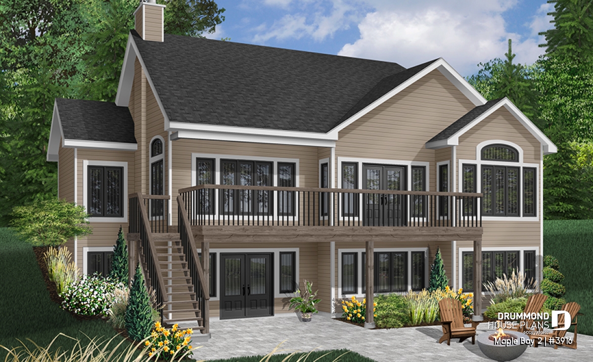 Color version 3 - Rear - Maple Bay 2