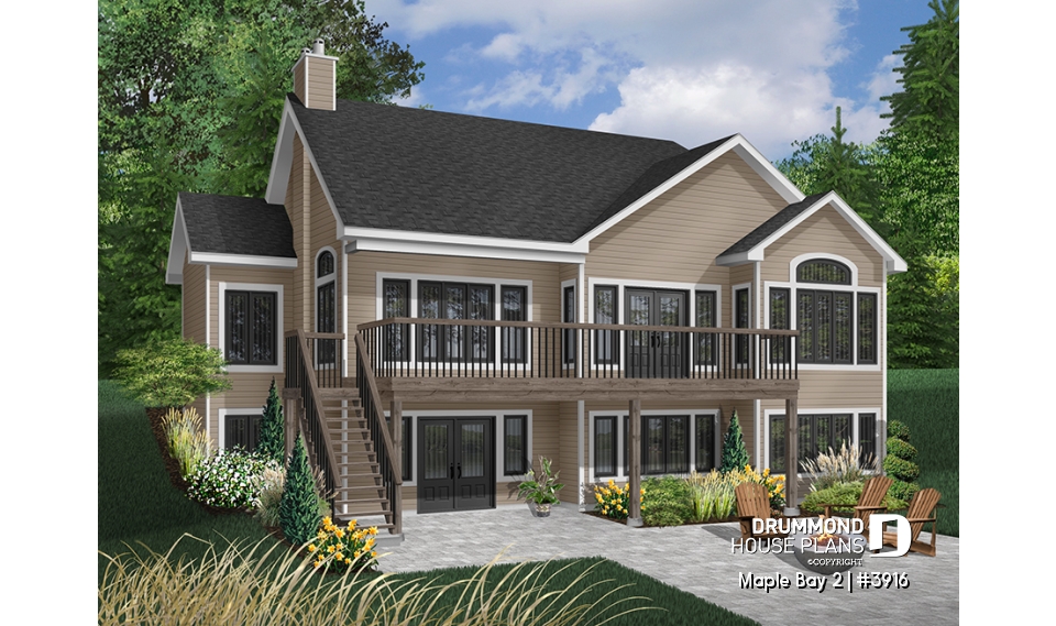 Color version 3 - Rear - Maple Bay 2