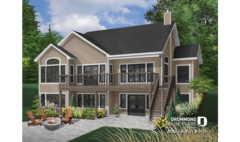 Color version 3 - Rear - Maple Bay 2