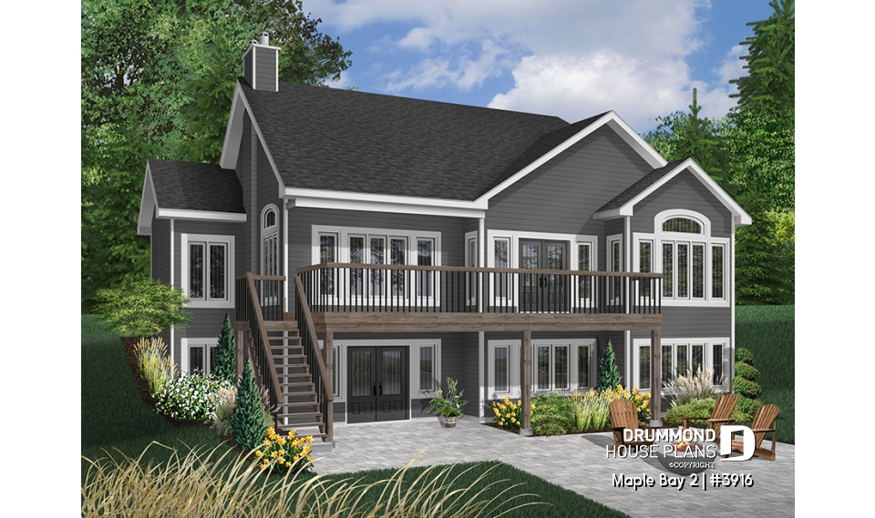 Color version 4 - Rear - Maple Bay 2