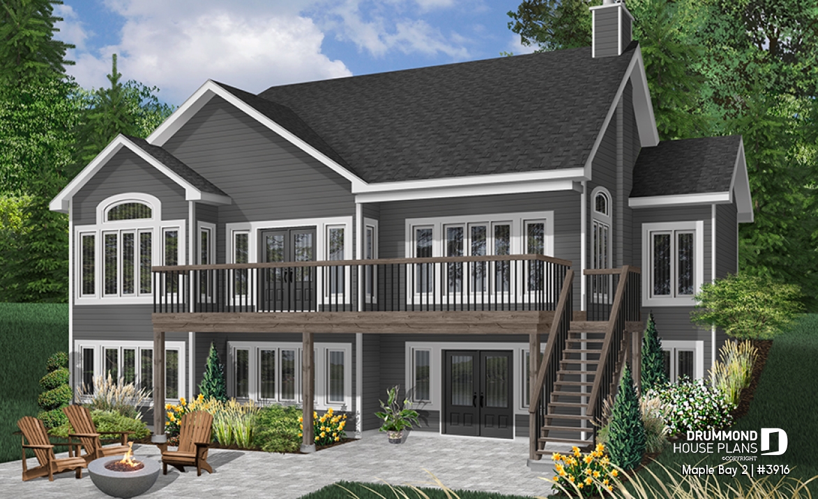 Color version 4 - Rear - Maple Bay 2