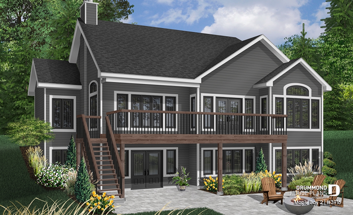 Color version 5 - Rear - Maple Bay 2
