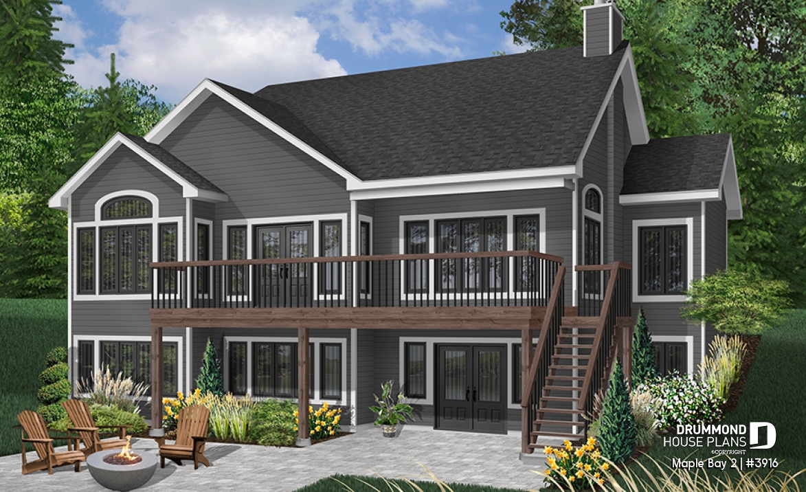 Color version 5 - Rear - Maple Bay 2