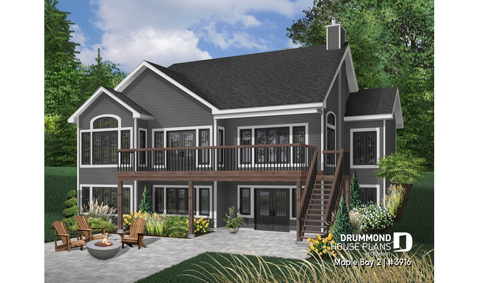 Color version 5 - Rear - Maple Bay 2