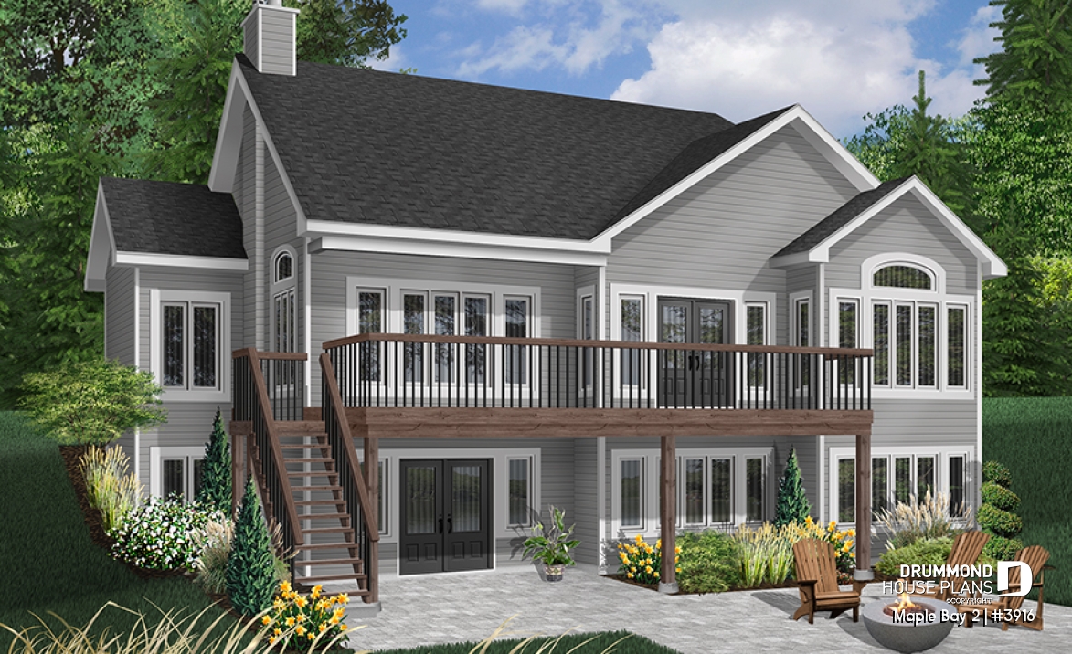 Color version 7 - Rear - Maple Bay 2
