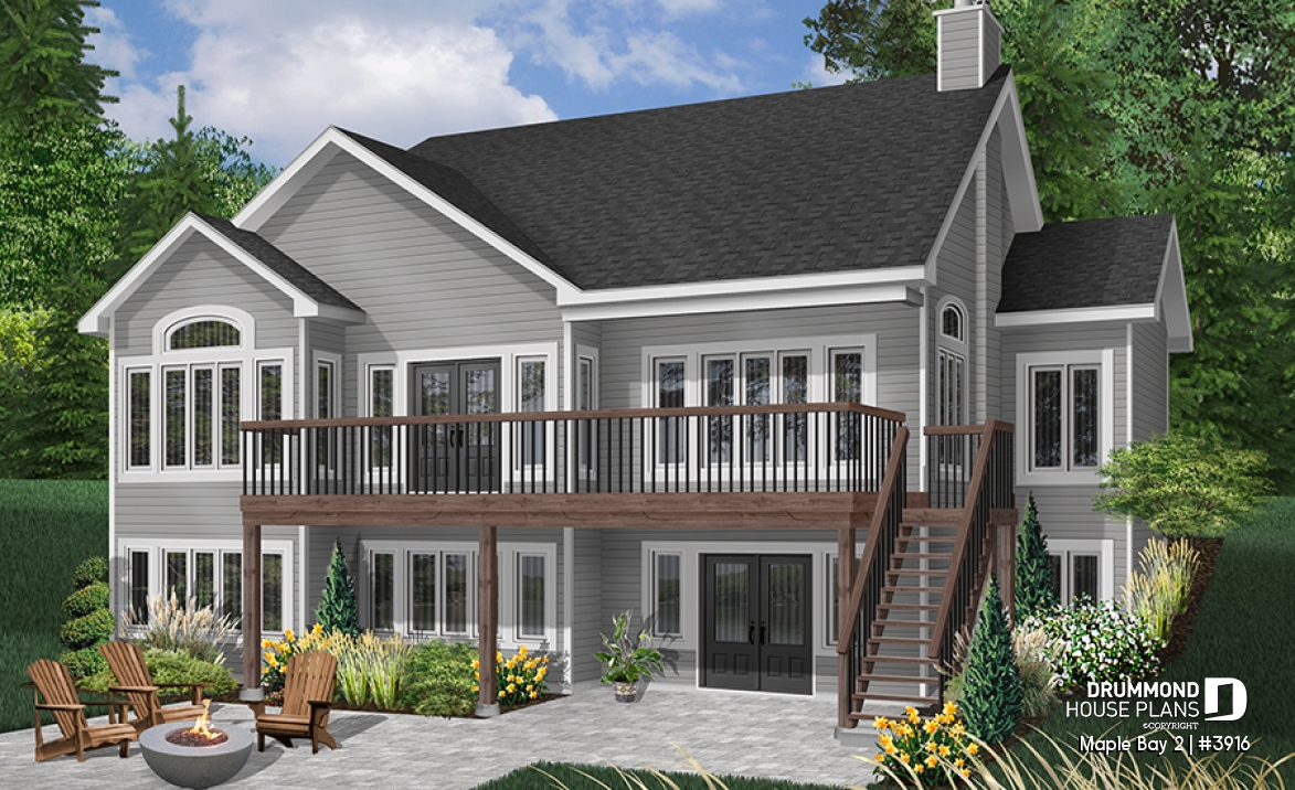 Color version 7 - Rear - Maple Bay 2