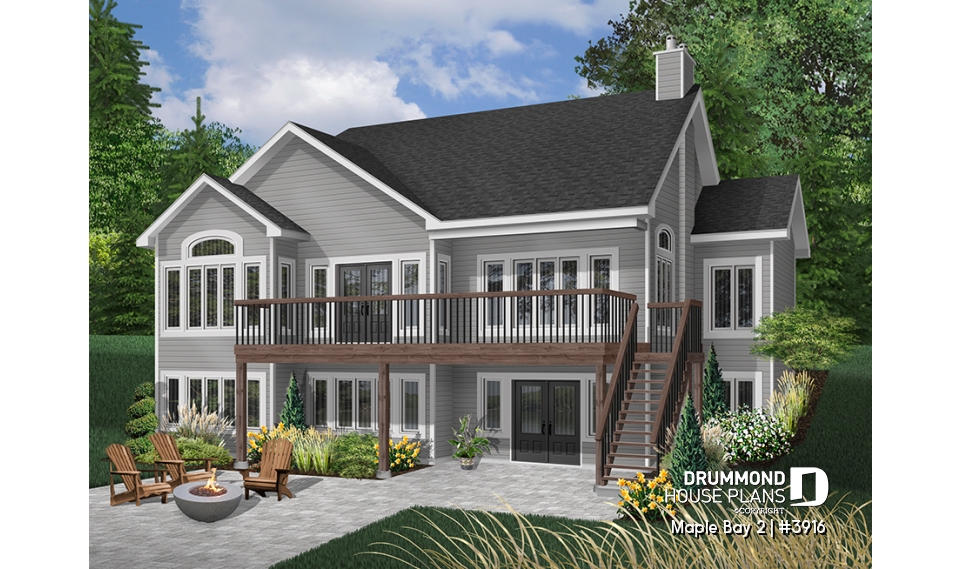 Color version 7 - Rear - Maple Bay 2