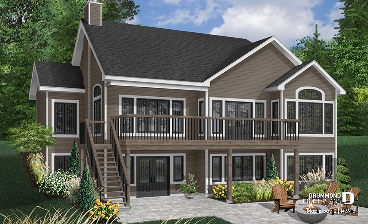 Color version 8 - Rear - Maple Bay 2