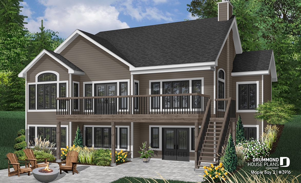 Color version 8 - Rear - Maple Bay 2