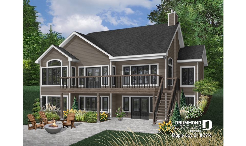 Color version 8 - Rear - Maple Bay 2