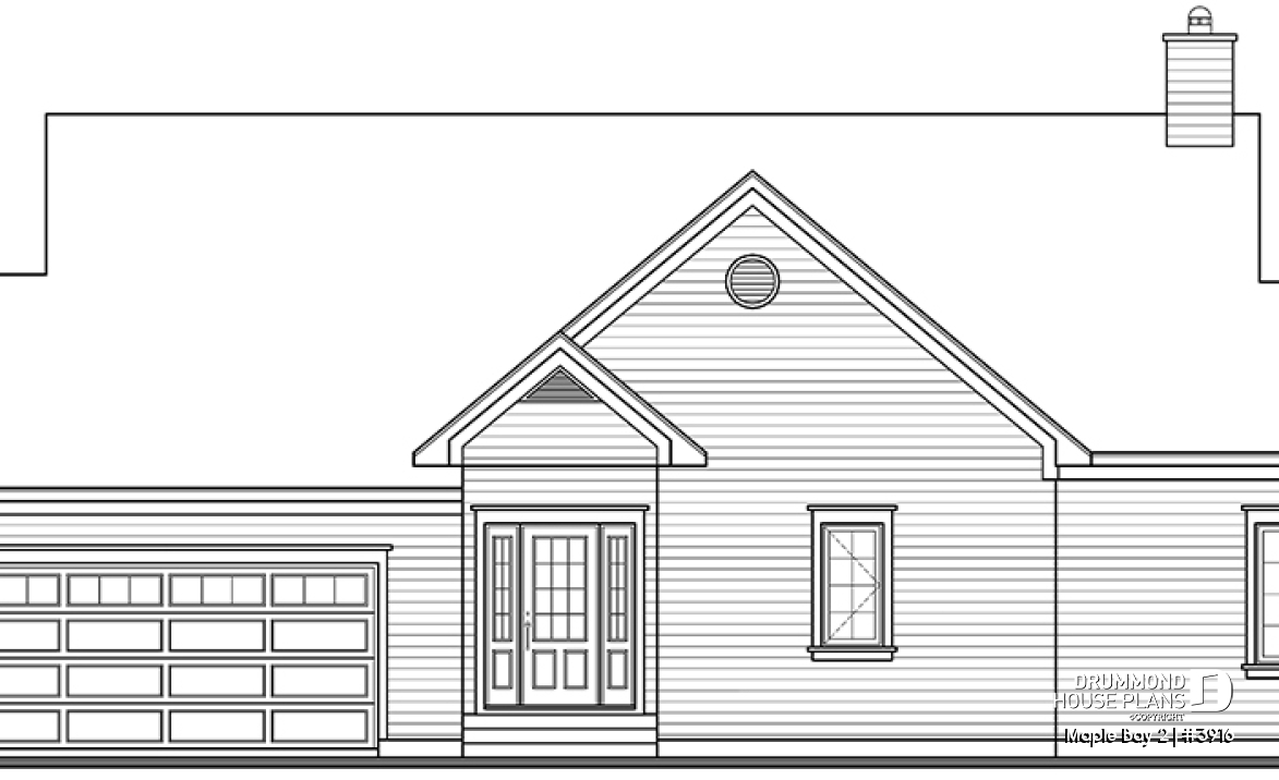 front - BASE MODEL - Maple Bay 2