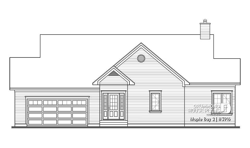 front - BASE MODEL - Maple Bay 2