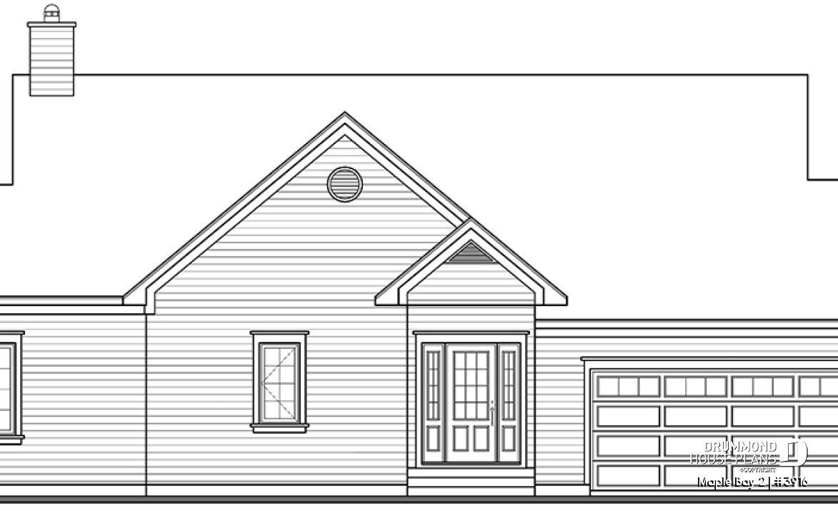 front - BASE MODEL - Maple Bay 2