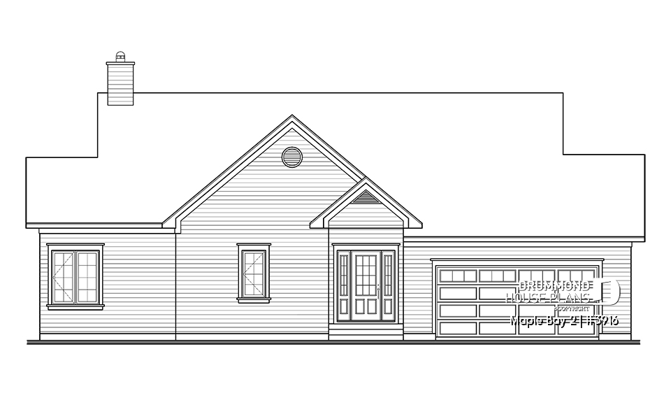 front - BASE MODEL - Maple Bay 2