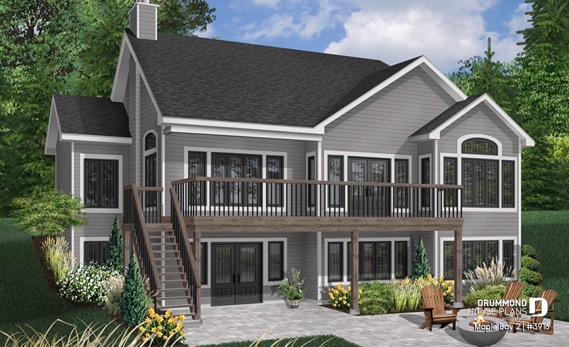 Rear view - BASE MODEL - Maple Bay 2