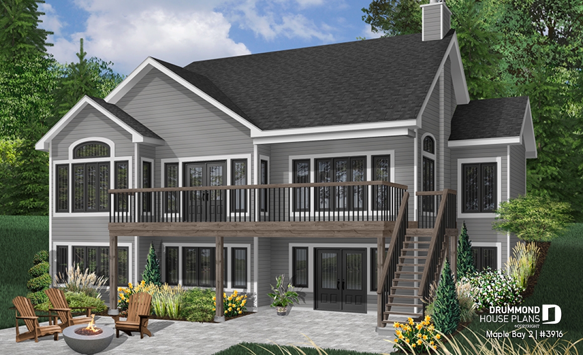 Rear view - BASE MODEL - Maple Bay 2