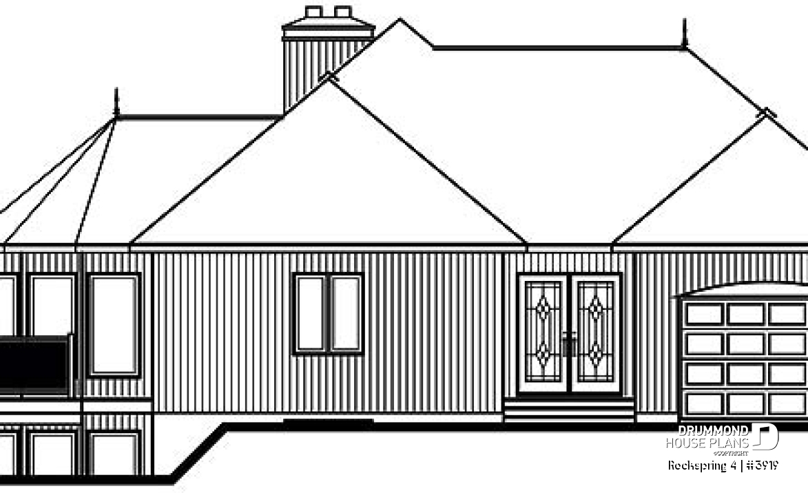 front elevation - Rockspring 4