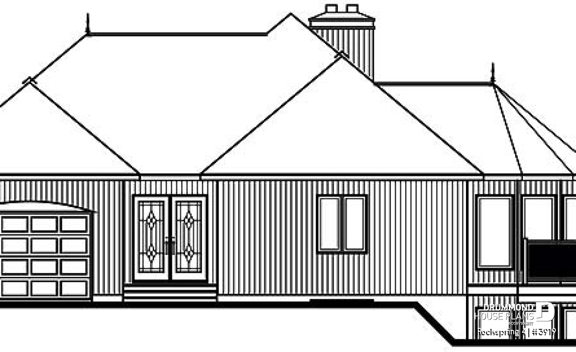front elevation - Rockspring 4