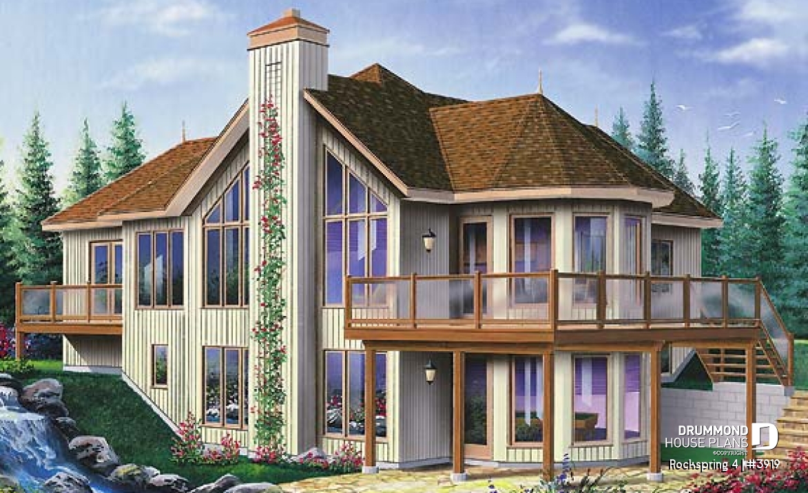 Rear view - BASE MODEL - Rockspring 4