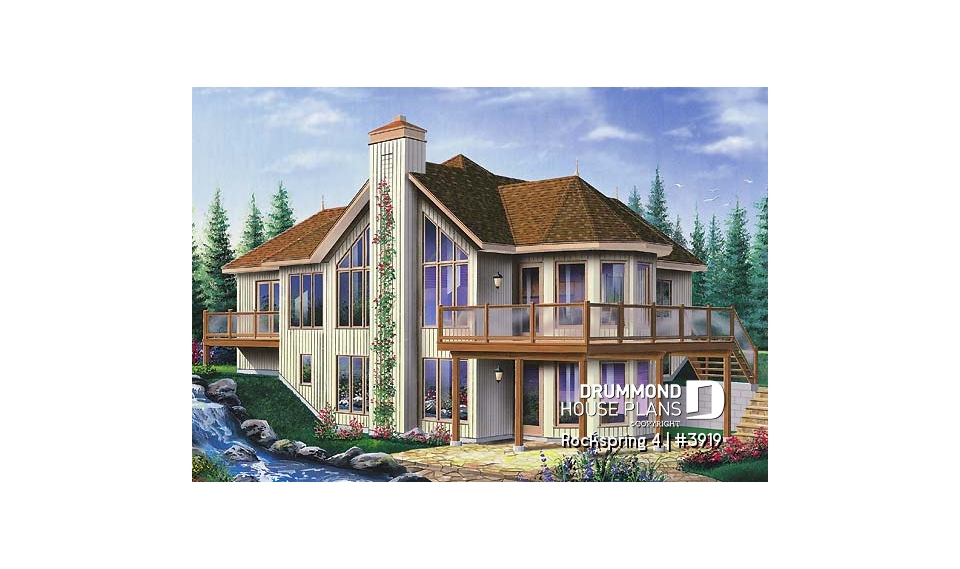 Rear view - BASE MODEL - Rockspring 4