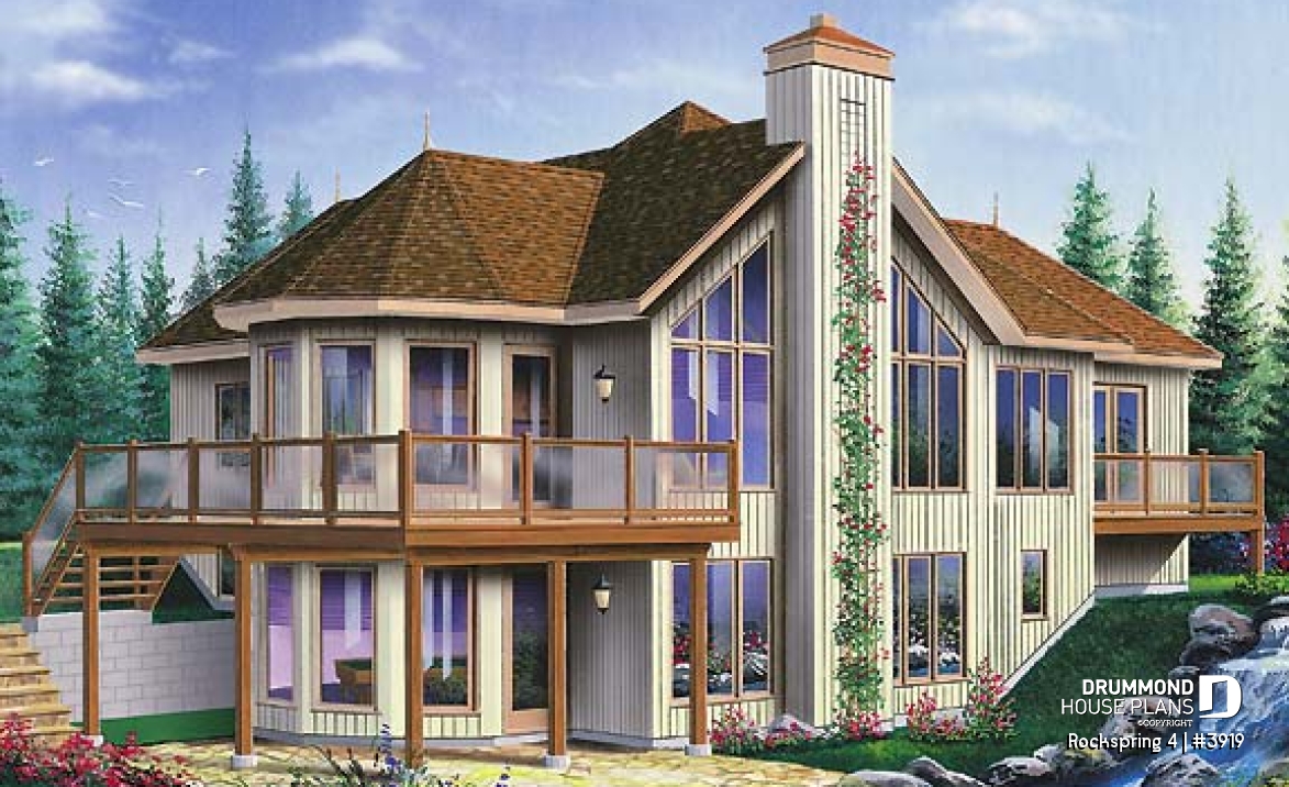 Rear view - BASE MODEL - Rockspring 4