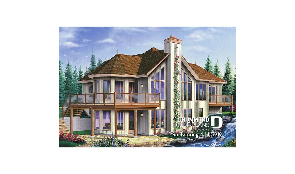 Rear view - BASE MODEL - Rockspring 4