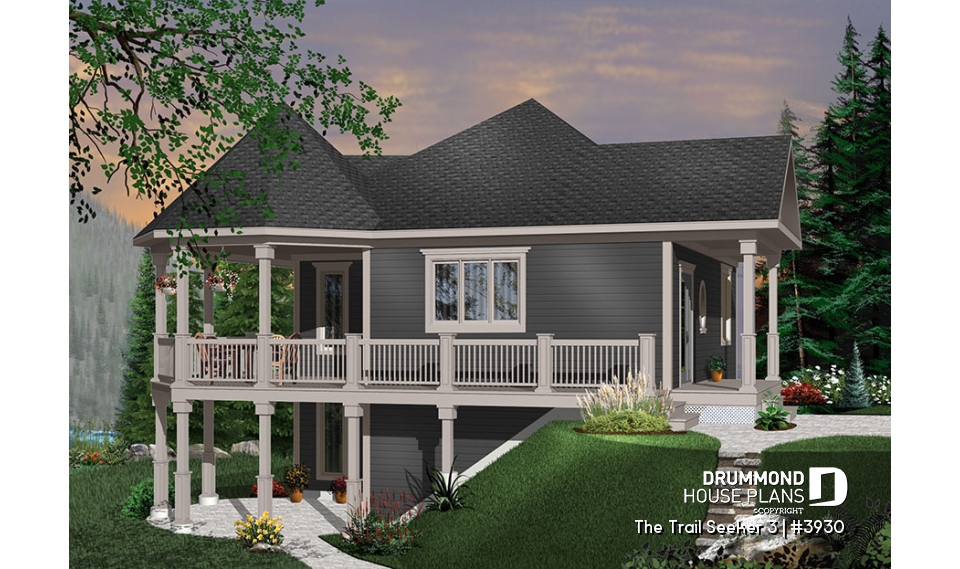 Color version 2 - Front - The Trail Seeker 3