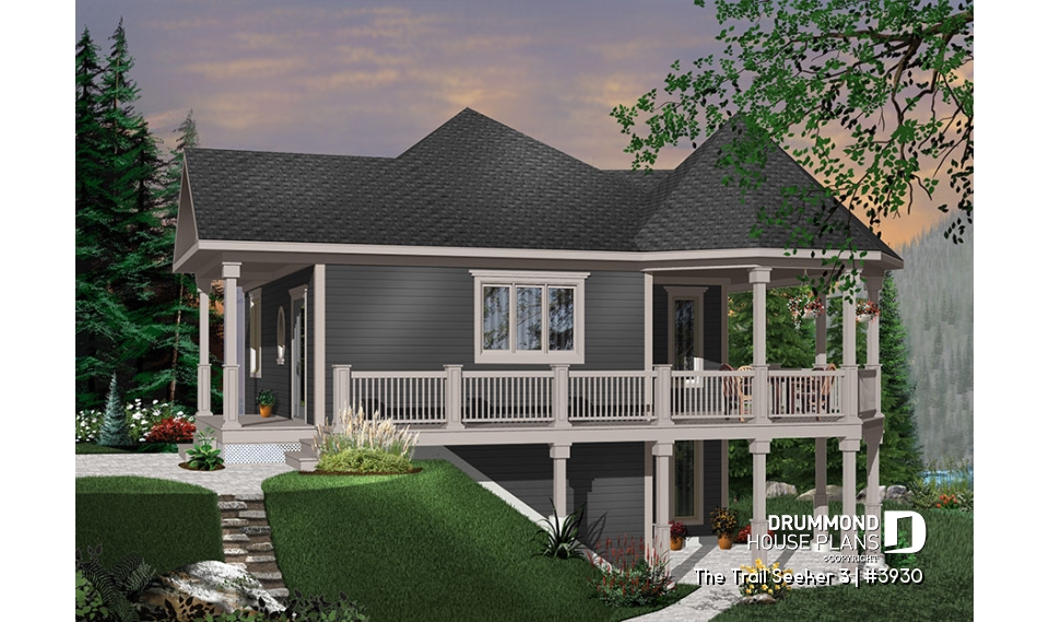 Color version 2 - Front - The Trail Seeker 3