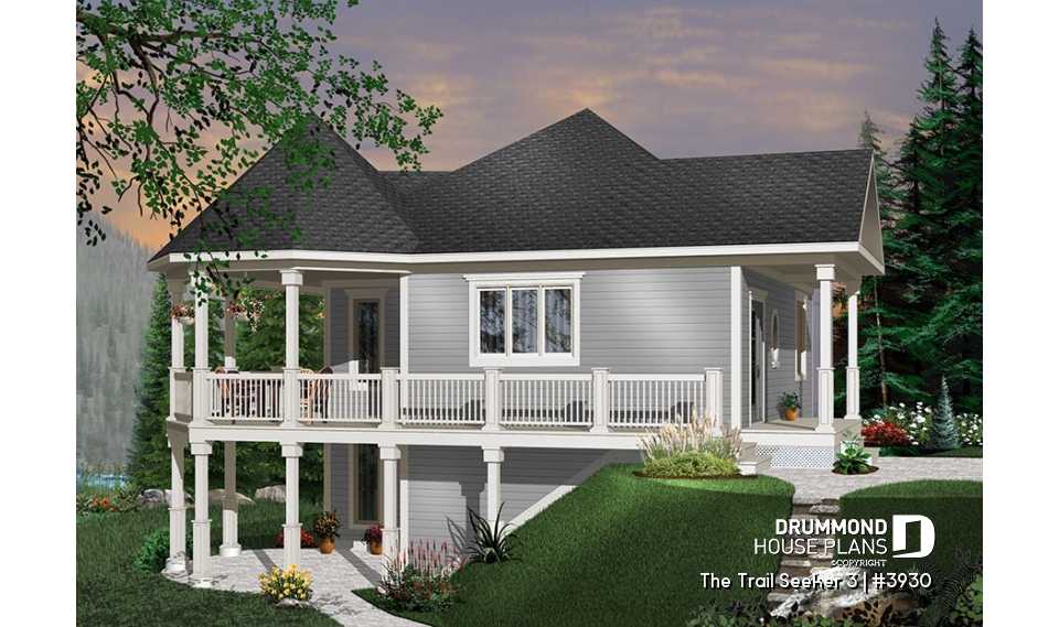 Color version 3 - Front - The Trail Seeker 3