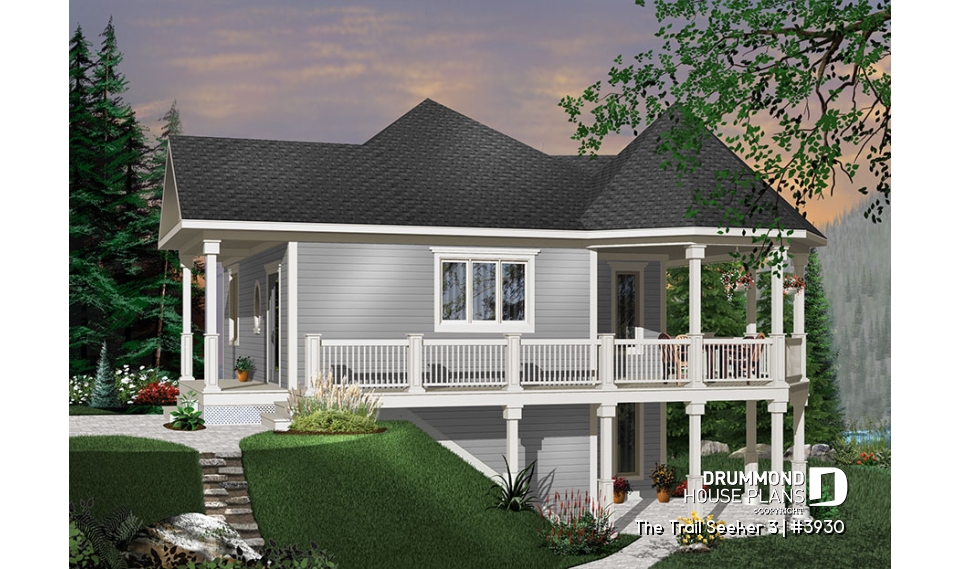 Color version 3 - Front - The Trail Seeker 3