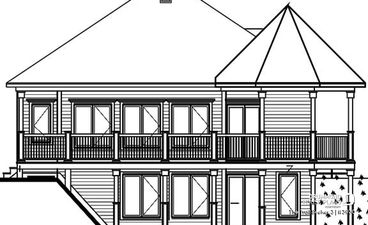 rear elevation - The Trail Seeker 3