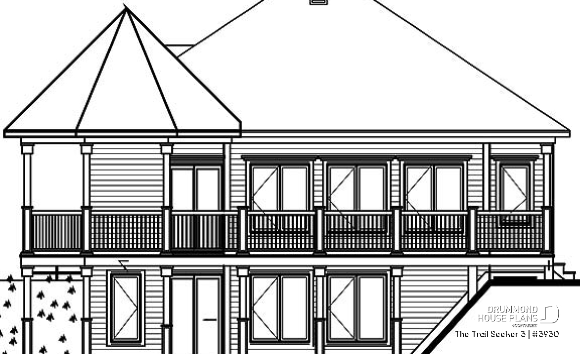 rear elevation - The Trail Seeker 3