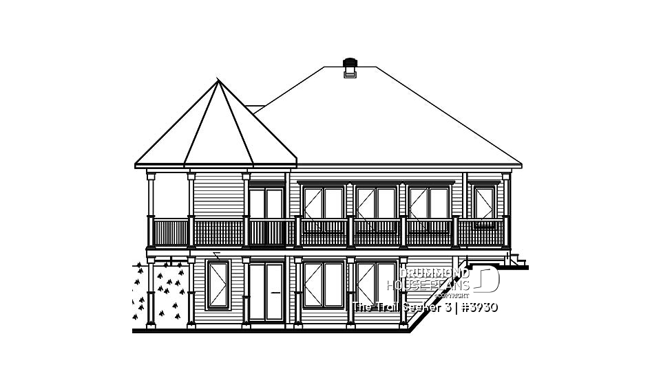 rear elevation - The Trail Seeker 3