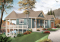 front - BASE MODEL - Cottage house plan, large terrace, 3 bedrooms, 2 living rooms, master suite on main level, open floor plan - The Trail Seeker 4
